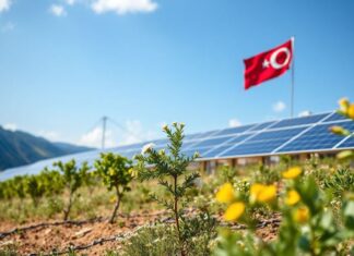Türkiye’nin Enerji Dönüşümü: Güneş Enerjisi Yatırımları Artışta Turkey's Energy Transformation: Solar Energy Investments on the Rise