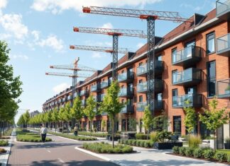 Utrecht’in 2030’a Kadar Konut İnşaat Planları: Sürdürülebilir Bir Gelecek Vize Ediliyor Utrecht's Housing Construction Plans for 2030: A Sustainable Future in Sight