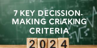 2024’te Anlamak Gereken 7 Ana Emsal Karar Kriteri 7 Key Decision-Making Criteria You Should Know in 2024