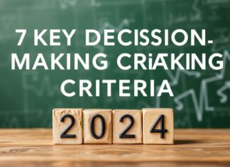 2024’te Anlamak Gereken 7 Ana Emsal Karar Kriteri 7 Key Decision-Making Criteria You Should Know in 2024