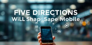 2024’te Mobil Uygulamaların Şekillendirecek 5 Yön Five Directions That Will Shape Mobile Applications in 2024