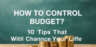 Bütçenizi Nasıl Kontrol Edersiniz? Hayatınızı Değiştirecek 10 İpuçları How to Control Your Budget? 10 Tips That Will Change Your Life