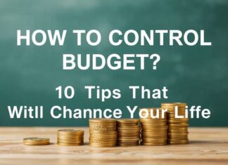 Bütçenizi Nasıl Kontrol Edersiniz? Hayatınızı Değiştirecek 10 İpuçları How to Control Your Budget? 10 Tips That Will Change Your Life