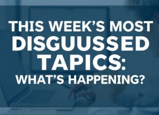 Bu Hafta En Çok Tartışılan Konular: Neler Oluyor? This Week's Most Discussed Topics: What's Happening?