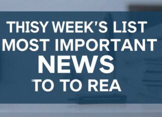 Bu Hafta Okumanız Gereken En Önemli Haberler Listesi This Week's List of the Most Important News to Read