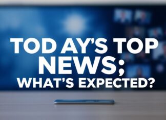 Bugünün En Önemli Haberleri: Ne Oldu, Ne Bekleniyor? Today's Top News: What Happened, What's Expected?