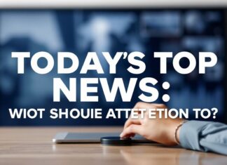 Bugünün Öne Çıkan Haberleri: Nelere Dikkat Etmeliyiz? Today's Top News: What Should We Pay Attention To?