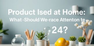 Evde Kullanılan Ürünler: 2024’te Nelere Dikkat Etmeliyiz? Products Used at Home: What Should We Pay Attention to in 2024?