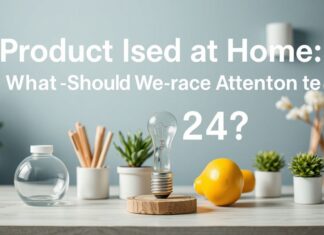Evde Kullanılan Ürünler: 2024’te Nelere Dikkat Etmeliyiz? Products Used at Home: What Should We Pay Attention to in 2024?