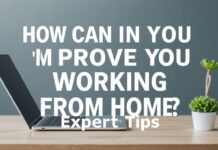 Evden Çalışma Verimliliğinizi Nasıl İyileştirebilirsiniz? Uzman İpuçları How Can You Improve Your Productivity While Working From Home? Expert Tips