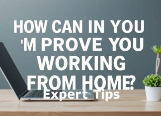 Evden Çalışma Verimliliğinizi Nasıl İyileştirebilirsiniz? Uzman İpuçları How Can You Improve Your Productivity While Working From Home? Expert Tips