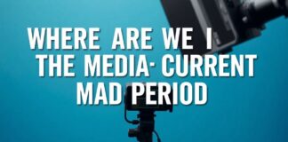 Günümüz Haber Medyasının Çılgın Döneminde Neredeyiz? Where Are We in the Media's Current Mad Period?