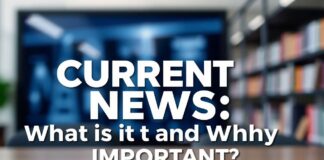 Günümüz Haberleri: Nedir ve Neden Önemlidir? Current News: What is it and Why is it Important?
