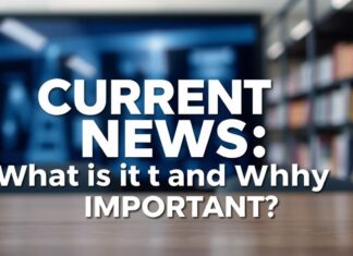 Günümüz Haberleri: Nedir ve Neden Önemlidir? Current News: What is it and Why is it Important?