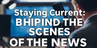 Güncel Olmak: Haberlerin Arka Sahnesinde Staying Current: Behind the Scenes of the News
