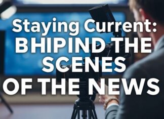 Güncel Olmak: Haberlerin Arka Sahnesinde Staying Current: Behind the Scenes of the News