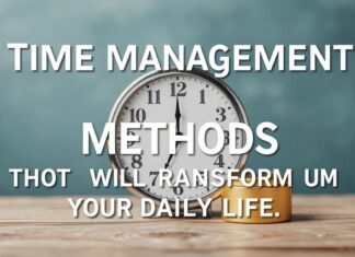 Günlük Hayatınızı Dönüştürecek Zaman Yönetimi Yöntemleri Time Management Methods That Will Transform Your Daily Life