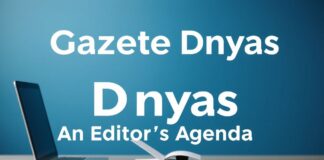 Gazete Dünyası: Bir Editörün Gündeminden Gazete Dünyası: An Editor's Agenda