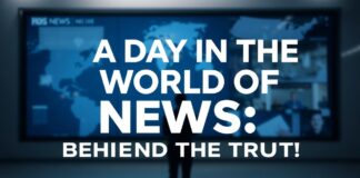 Haberler Dünyasında Bir Gün: Gerçeğin Arkasında A Day in the World of News: Behind the Truth