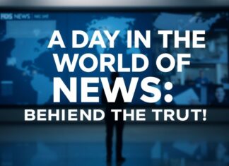 Haberler Dünyasında Bir Gün: Gerçeğin Arkasında A Day in the World of News: Behind the Truth