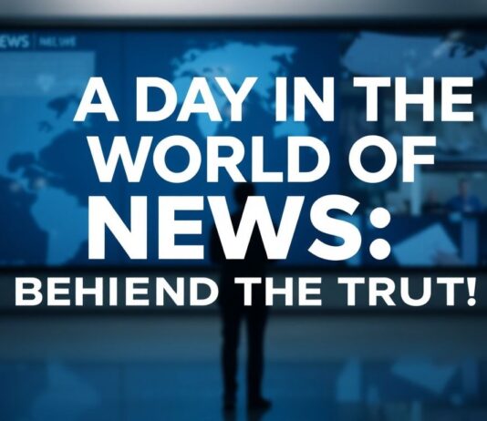Haberler Dünyasında Bir Gün: Gerçeğin Arkasında A Day in the World of News: Behind the Truth