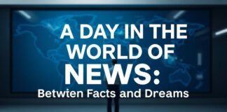 Haberler Dünyasında Bir Gün: Gerçekler ve Hayaller Arasında A Day in the World of News: Between Facts and Dreams