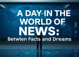 Haberler Dünyasında Bir Gün: Gerçekler ve Hayaller Arasında A Day in the World of News: Between Facts and Dreams