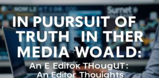 Medya Dünyasında Gerçeğin Peşinde: Bir Editörün Düşünceleri In Pursuit of Truth in the Media World: An Editor's Thoughts