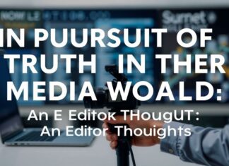 Medya Dünyasında Gerçeğin Peşinde: Bir Editörün Düşünceleri In Pursuit of Truth in the Media World: An Editor's Thoughts