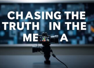 Medya Dünyasında Gerçeklerin Peşinde Koşmak Chasing the Truth in the Media World