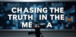Medya Dünyasında Gerçeklerin Peşinde Koşmak Chasing the Truth in the Media World