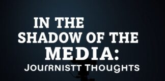 Medyanın Gölgesinde: Bir Gazetecinin Düşünceleri In the Shadow of the Media: A Journalist's Thoughts