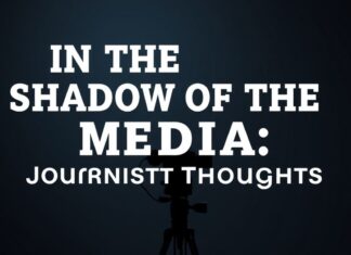 Medyanın Gölgesinde: Bir Gazetecinin Düşünceleri In the Shadow of the Media: A Journalist's Thoughts