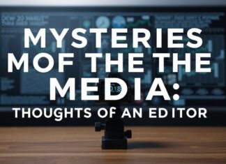 Medyanın Gizemleri: Bir Editörün Düşünceleri Mysteries of the Media: Thoughts of an Editor