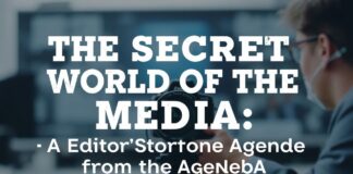 Medyanın Gizli Dünyası: Bir Editörün Gündemden Öyküleri The Secret World of the Media: A Editor's Stories from the Agenda