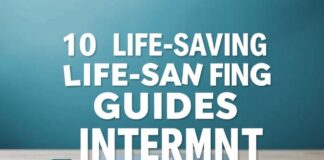 İnternet’te Bulabileceğiniz 10 Hayat Kurtaran Rehber 10 Life-Saving Guides You Can Find on the Internet