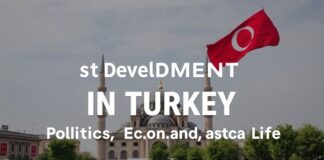Türkiye’de Son Dakika Gelişmeler: Siyaset, Ekonomi ve Sosyal Hayat Latest Developments in Turkey: Politics, Economy, and Social Life
