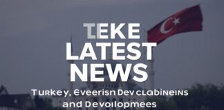 Türkiye’de Son Dakika Haberler: Güncel Olaylar ve Gelişmeler Turkey's Latest News: Current Events and Developments