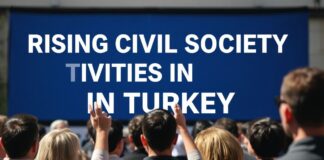 Türkiye’de Yükselen Sivil Toplum Etkinlikleri: Birlikte Değişim İçin Adımlar Atıyoruz Rising Civil Society Activities in Turkey: We Are Taking Steps Together for Change