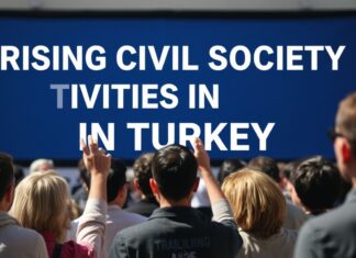 Türkiye’de Yükselen Sivil Toplum Etkinlikleri: Birlikte Değişim İçin Adımlar Atıyoruz Rising Civil Society Activities in Turkey: We Are Taking Steps Together for Change