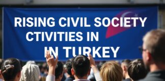 Türkiye’de Yükselen Sivil Toplum Etkinlikleri: Birlikte Değişim İçin Adımlar Atıyoruz Rising Civil Society Activities in Turkey: We Are Taking Steps Together for Change