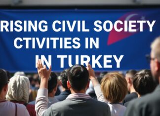 Türkiye’de Yükselen Sivil Toplum Etkinlikleri: Birlikte Değişim İçin Adımlar Atıyoruz Rising Civil Society Activities in Turkey: We Are Taking Steps Together for Change