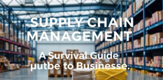 Tedarik Zinciri Yönetimi: İşletmelerin Hayatta Kalma Kılavuzu Supply Chain Management: A Survival Guide for Businesses