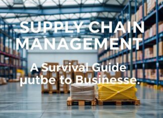 Tedarik Zinciri Yönetimi: İşletmelerin Hayatta Kalma Kılavuzu Supply Chain Management: A Survival Guide for Businesses